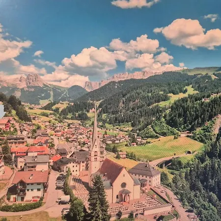 Santa Cristina Sudtirol Sasslong Flat Apartment